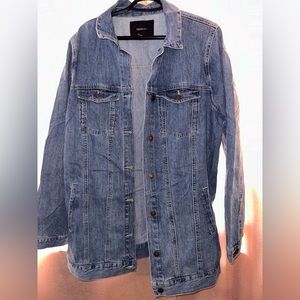 Long Denim jacket size 2X plus size